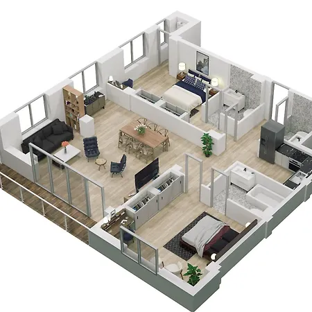 Apartment Cityzen